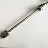 Sensor de interruptor de nivel de flotador de acero inoxidable de PVC, interruptor de caña magnética, control de nivel de líquido