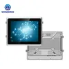 10.4 Computador Industrial Android 11 com Monitor Touch Screen Capacitivo All-in-One Embutido Mini PC