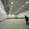 Unità di refrigerazione a vite con funzionamento stabile, attrezzatura per rack di compressori a vite in parallelo