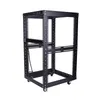Netzwerkanwendungen Stehende Racks 4-Post Rahmen Offener Server Rack