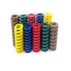 Lò xo nén đa màu sắc chính xác cao tùy chỉnh Heli Spring