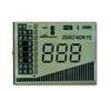 一般的な小型機器グラフィックモジュールのモノクロ文字セグメントスクリーン LCD コントロールモジュール装備