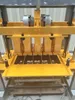 Macchina per la produzione di blocchi di cemento cavi semi-automatica, macchina per mattoni solidi