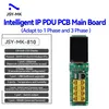 63A Akıllı IP PDU Modülü Uzaktan İzleme Snmp Modbus Veri Merkezi Raf Güç Dağıtımı