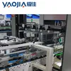 Система упаковки коробок высокого класса с полностью серводвигателями, центром памяти, настройкой сканирования кода и удаленным управлением с помощью сенсорного экрана