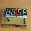 Dijital Tüp Kırmızı Ortak Katot Düşük Güçlü Otomotiv Alet 7 Segment LED Modülü