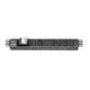 Tiêu chuẩn IEC SPD 19inch ổ cắm PDU cho giá máy chủ