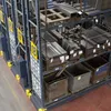 Sistemas de estanterías móviles eléctricas para almacenes industriales para rotación rápida