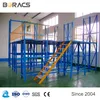 Rack mezzanino e pavimento piattaforma ad alta utilizzazione dello spazio, sistema di scaffalature multi livello