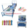 เครื่องจักรทำพวงกุญแจพีวีซีหลายสีอัตโนมัติ