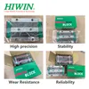 Hiwin Original Linearführung Rollenblock Rg-Serie Schwerlast Rg15 Rg20 Rg25 Rg30 Rg35 Rg45 Rg55 RG65 3000mm Rgr45 Gleitführungsblock
