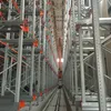 Hệ thống kệ chứa hàng tự động trong kho, kệ chứa hàng bằng pallet cho kho công nghiệp, hệ thống kệ chứa hàng bằng xe đẩy