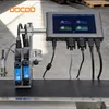 Máquina de impresión por chorro de tinta para codificación de fechas con función de memoria para almacenar múltiples formatos de codificación