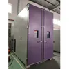 Machine de test simulant l'environnement climatique pour modules photovoltaïques