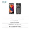 듀얼 카메라 전면 13.0MP 후면 16.0MP 데이터 수집 1d 2D NFC 바코드 스캐너 러기드 PDA 안드로이드 10 핸드헬드 러기드화된 태블릿 PC