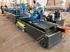 Máquina de conformado en frío de canal de estría solar automático, soporte de estructura solar, máquina de fabricación de perfil de estría