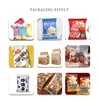 Fortschrittliche vollautomatische vertikale Pulververpackungsmaschine mit Codiersystem