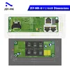 Módulo PDU de centro de datos montado en rack, unidad de distribución de energía con control remoto IP SNMP V3 y metering