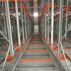 Hệ thống kệ chứa hàng tự động trong kho, kệ chứa hàng bằng pallet cho kho công nghiệp, hệ thống kệ chứa hàng bằng xe đẩy
