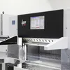 Kolay Kullanımlı Otomatik Kağıt Kesme Makinesi Akıllı Program Kontrolü Kağıt Kesme Guillotine Makinesi