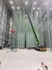 Intelligente ASRS Lagerroboter Staplerkran Metallregalsystem