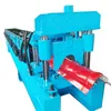 Máquina de formación de rollos de capuchón de tejas de borde completamente automática Máquina de formación de rollos de capuchón de techo