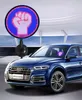 Tanda Ekspresi LED Mobil Layar Iklan Jendela Belakang Mobil Layar Bulat Bar Tanda LED Pegangan Tangan