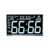 一般的な小型機器グラフィックモジュールのモノクロ文字セグメントスクリーン LCD コントロールモジュール装備