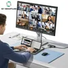 맞춤형 컴퓨터 공장 12.3" 터치스크린 키보드 인텔 맥 안드로이드 다중 운영 체제 68 키 PBT 키캡 리니어 축 게이밍 키보드