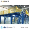 Rack mezzanino e pavimento piattaforma ad alta utilizzazione dello spazio, sistema di scaffalature multi livello