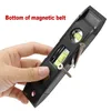 Zhixin 3 Bubble Pocket Draagbare Waterpas Torpedo Balans Waterpas Meetmagnetisch Horizontaal Spirit Waterpas Ruler