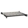 Armário de Rede para Montagem em Rack com Prateleira Deslizante 650mm Profundidade