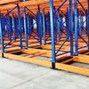 Estante móvel para armazém de alta resistência com controle remoto e sistema de segurança