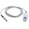 Compatível com Monitor Edan Im60/Im70/Im8/Im9 SpO2 Sonda Reutilizável 8 Pino Adulto Dedo SpO2 Sensor