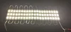 Módulos de luz LED roja de inyección de retroiluminación para cajas publicitarias o letras