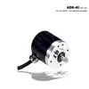 Conjunto de Encoder Rotativo Incremental de Eixo Adk IP65 com Resolução Arbitrária