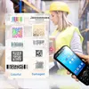 Draagbare Android PDA Barcode Scanner Qr Code Lezer Handheld Computer voor Voorraadbeheer Retail