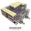 4D ชั้นวางแบบชัตเทิลที่มีความหนาแน่นสูงสำหรับการจัดเก็บในคลังสินค้าเย็น