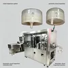 Bottle Cap Detection Equipment Cap Visual Inspection Machine with Auto Sort Reject Function Check Burr Flash Scratch Color Crack Irregular Cap Lip Defects