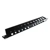 19"Rack إدارة كابلات التركيب لخزانة الشبكة