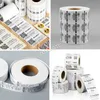 Máquina de Impressão de Código em Lote Automática Máquina de Impressão de Etiquetas de Código de Barras em Papel Térmico Impressoras de Etiquetas em Rolo a Rolo