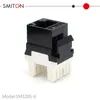 Colore Bianco RJ45 Jack Modulare CAT6 Modulo Keystone