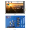 كابل مروحة خيار Raspberry Pi GPIO 3.5 بوصة 320X480 وحدة لمس مقاومة