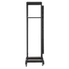 Rack per server in acciaio laminato a freddo con struttura aperta