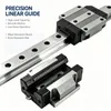 Panduan Linear Rol Tugas Berat Blok Geser untuk Mesin CNC Robot Industri yang setara dengan Hiwin Rgh15ca Rgh20ca Rgh25ca Rgh30ca Rgh35ca Rgh45ca Rgh55ca Rgh65ca