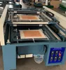 Máquina de Transferência de Strass Automática 2 Cores Escovando Transferido