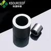 Vòng Raschig Carbon Graphite Chất Lượng Cao 19mm cho Nhà Máy Lọc Dầu