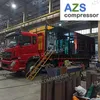 Membran-Stickstoff-Einspritzsystem-Kompressor