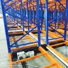Estante móvel para armazém de alta resistência com controle remoto e sistema de segurança