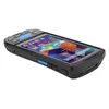 Collecteur de données sans fil Android PDA robuste 1d scanner de codes-barres avec lecteur NFC